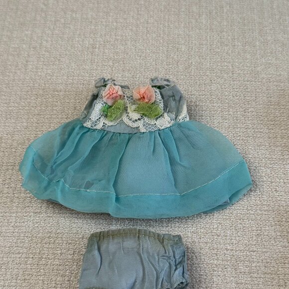 Vintage Mattel Barbie Little Sister Tutti Clothes 2 Outfits - Picture 3 of 9